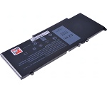 Baterie T6 power Dell HK6DV, 8100 mAh, černá
