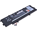 Baterie T6 power Dell 5R9DD, 3800 mAh, černá