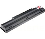 Baterie T6 power Fujitsu Siemens FPCBP238, 5200 mAh, černá