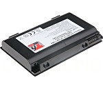 Baterie Fujitsu Siemens FPCBP176AP, 5200 mAh, černá