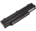 Baterie Fujitsu Siemens FPCBP250AP, 5200 mAh, černá