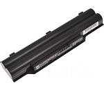 Baterie Fujitsu Siemens FMVNBP186, 5200 mAh, černá