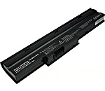 Baterie Fujitsu Siemens S26391-F574-L100, 5200 mAh, černá