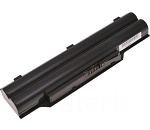 Baterie Fujitsu Siemens FPCBP347AP, 5200 mAh, černá