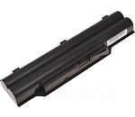 Baterie Fujitsu Siemens FPCBP331, 5200 mAh, černá