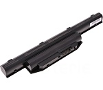 Baterie Fujitsu Siemens FPCBP416AP, 5200 mAh, černá