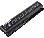 Baterie T6 power Hewlett Packard HSTNN-DB72, 5200 mAh, černá