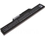 Baterie T6 power Hewlett Packard 591998-122, 5200 mAh, černá