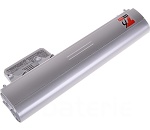 Baterie T6 power Hewlett Packard 628869-001, 5200 mAh, stříbrná