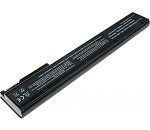 Baterie T6 power Hewlett Packard 632427-001, 5200 mAh, černá