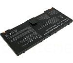 Baterie T6 power Hewlett Packard 635146-001, 2800 mAh, černá