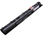 Baterie Hewlett Packard HSTNN-DB6T, 2600 mAh, černá