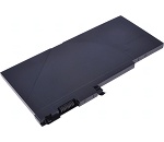 Baterie Hewlett Packard 717376-001, 4500 mAh, černá