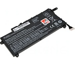 Baterie Hewlett Packard 751875-001, 3800 mAh, černá