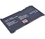 Baterie T6 power Hewlett Packard HSTNN-Q06C, 3930 mAh, černá