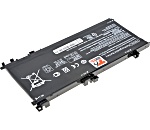 Baterie T6 power Hewlett Packard 849570-541, 5300 mAh, černá