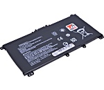 Baterie T6 power Hewlett Packard HSTNN-UB7J, 3600 mAh, černá