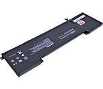 Baterie T6 power Hewlett Packard 778978-005, 3720 mAh, černá