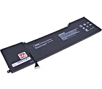 Baterie Hewlett Packard RR04, 3720 mAh, černá
