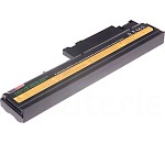 Baterie T6 power IBM 08K8214, 5200 mAh, černá