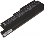 Baterie T6 power IBM FRU 92P1141, 7800 mAh, černá