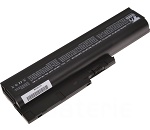 Baterie Lenovo 42T4504, 5200 mAh, černá