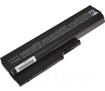 Baterie Lenovo 42T4566, 5200 mAh, černá