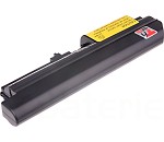 Baterie T6 power Lenovo FRU 42T5262, 5200 mAh, černá