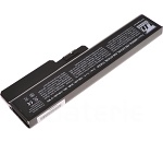 Baterie T6 power Lenovo L08L6Y02, 5200 mAh, černá