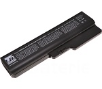 Baterie Lenovo 42T4725, 5200 mAh, černá