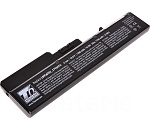 Baterie T6 power Lenovo 121001091, 5200 mAh, černá