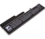 Baterie T6 power Lenovo L10P6Y22, 5200 mAh, černá