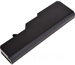 Baterie T6 power Lenovo 121001095, 5200 mAh, černá