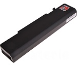 Baterie T6 power Lenovo 121500048, 5200 mAh, černá