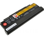 Baterie T6 power Lenovo 45N1153, 7800 mAh, černá