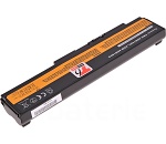 Baterie T6 power Lenovo 45N1023, 5200 mAh, černá