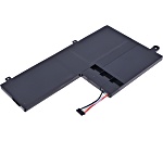 Baterie T6 power Lenovo L14L2P21, 4050 mAh, černá