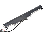 Baterie T6 power Lenovo L14C3A01, 2600 mAh, černá