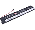 Baterie Lenovo 121500158, 3100 mAh, černá