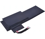 Baterie T6 power MSI BTY-L76, 5400 mAh, černá