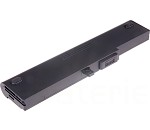 Baterie T6 power Sony VGP-BPS5A, 7800 mAh, černá