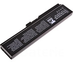 Baterie T6 power Toshiba PABAS215, 5200 mAh, černá