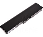 Baterie T6 power Toshiba PABAS178, 5200 mAh, černá