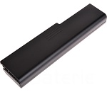 Baterie T6 power Toshiba PABAS116, 5200 mAh, černá