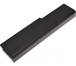 Baterie T6 power Toshiba PA3817U-1BRS, 5200 mAh, černá