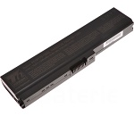 Baterie Toshiba PA3817U-1BRS, 5200 mAh, černá