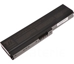 Baterie Toshiba PABAS227, 5200 mAh, černá