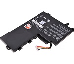 Baterie Toshiba PA5157U-1BRS, 4380 mAh, černá