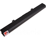 Baterie T6 power Toshiba PA5185U-1BRS, 2600 mAh, černá