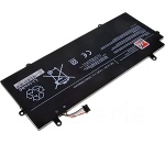 Baterie T6 power Toshiba PA5136U-1BRS, 3380 mAh, černá